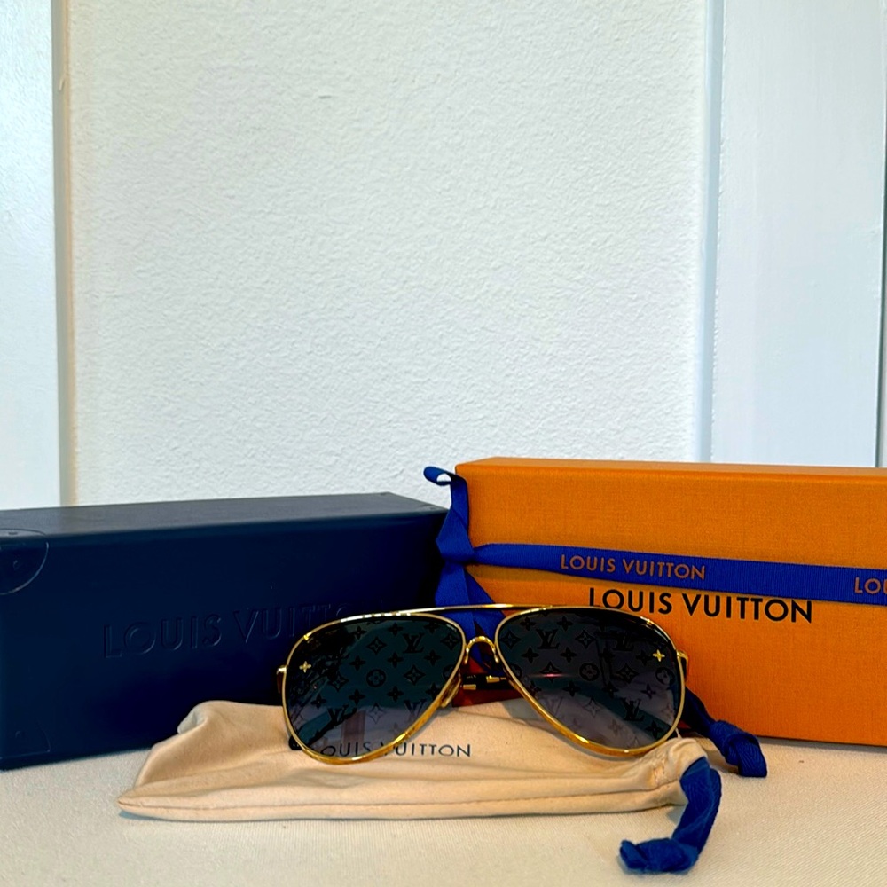 Louis Vuitton The Pilot Sunglasses